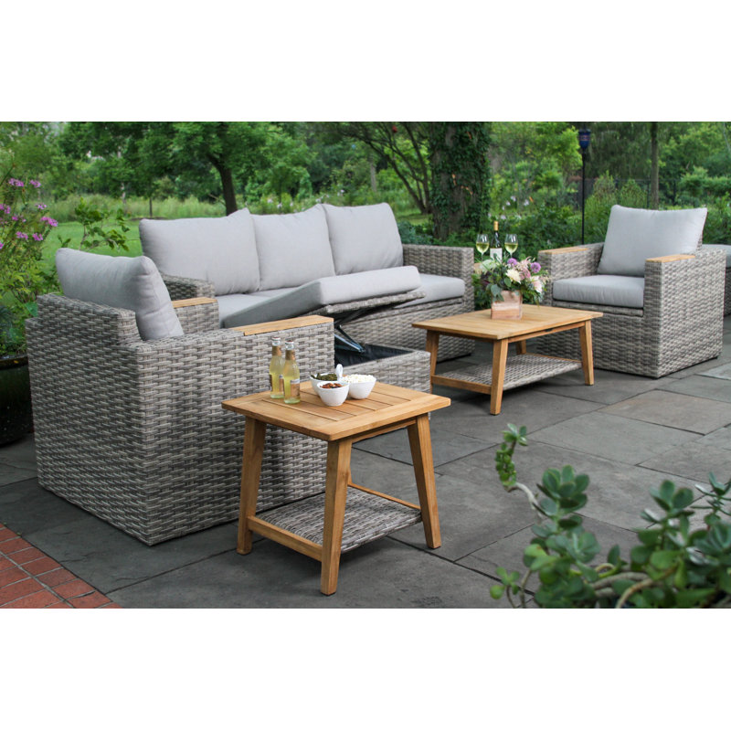 Genesis 6 Piece Sectional Seating Group with Cushions & Reviews Birch Lane